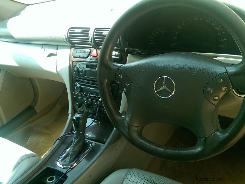 Mercedes-Benz C200 Kompressor in Uganda