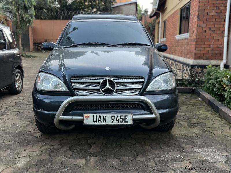 Mercedes-Benz ML320 in Uganda