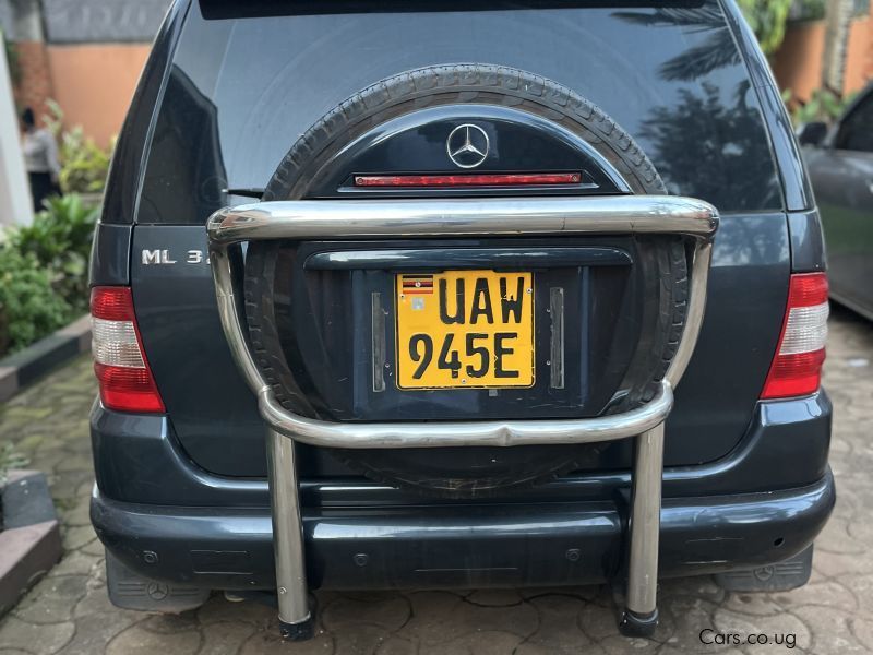 Mercedes-Benz ML320 in Uganda
