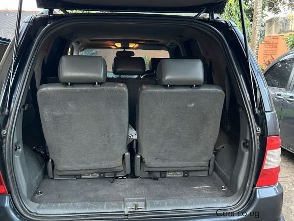 Mercedes-Benz ML320 in Uganda
