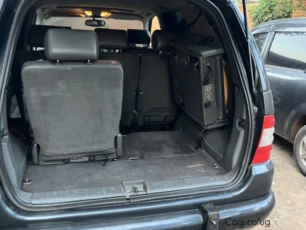 Mercedes-Benz ML320 in Uganda