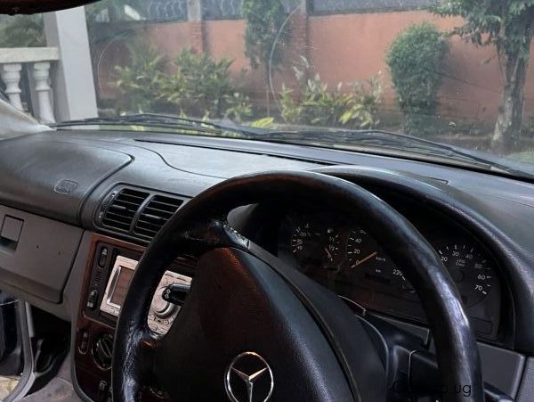 Mercedes-Benz ML320 in Uganda