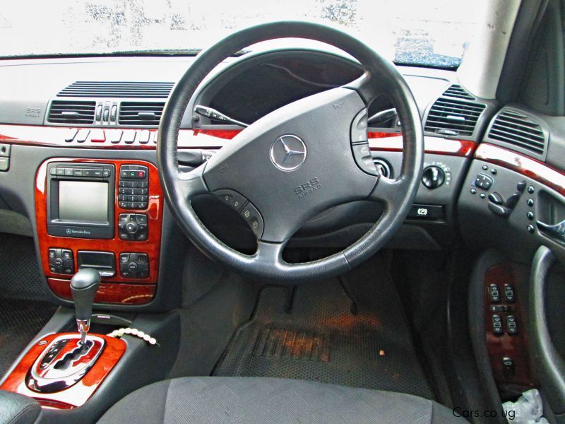 Mercedes-Benz S500 in Uganda