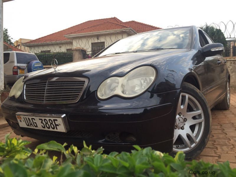 Mercedes-Benz W203 in Uganda
