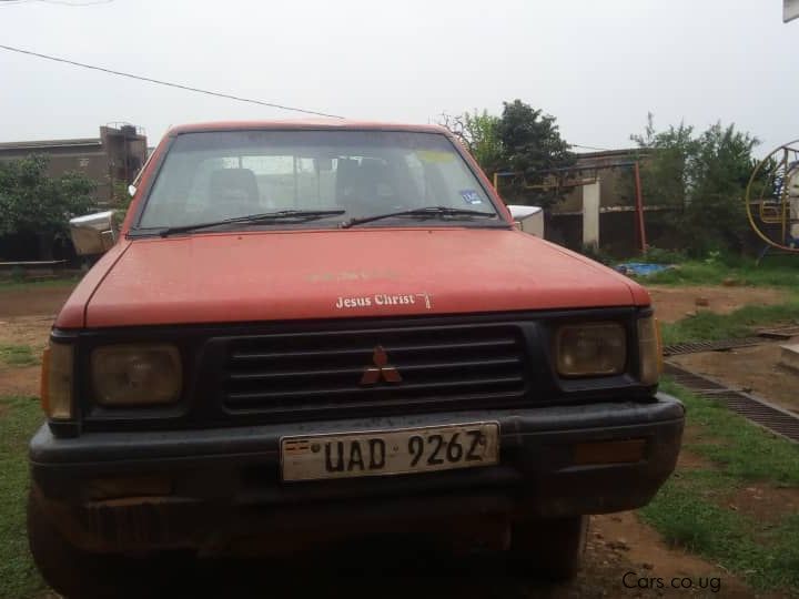 Mitsubishi L200 in Uganda