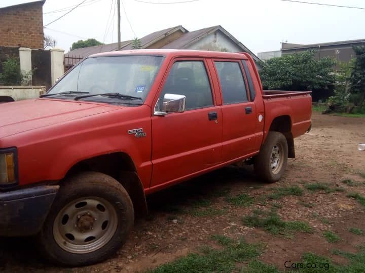 Mitsubishi L200 in Uganda