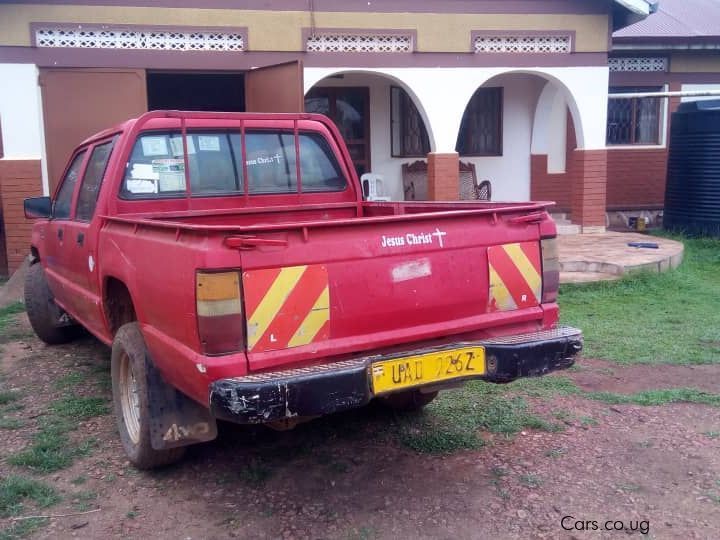 Mitsubishi L200 in Uganda