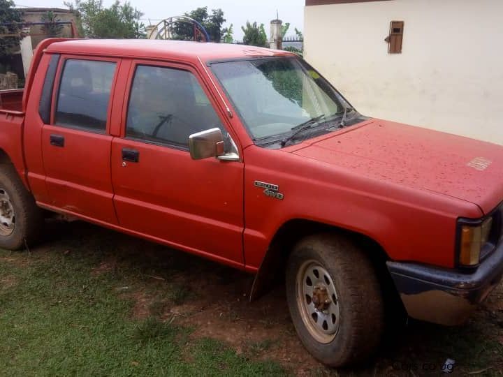 Mitsubishi L200 in Uganda