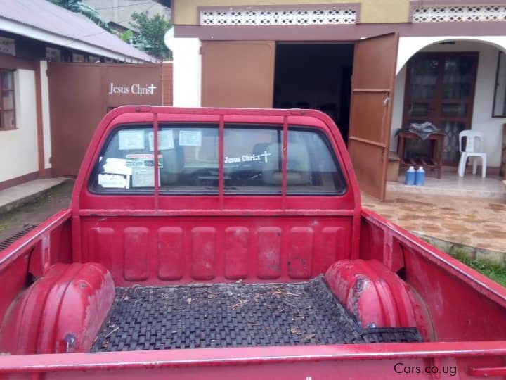 Mitsubishi L200 in Uganda