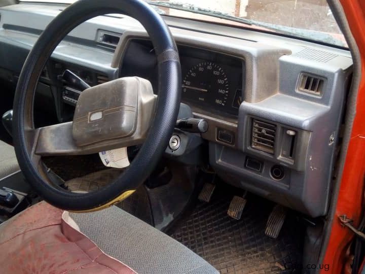 Mitsubishi L200 in Uganda