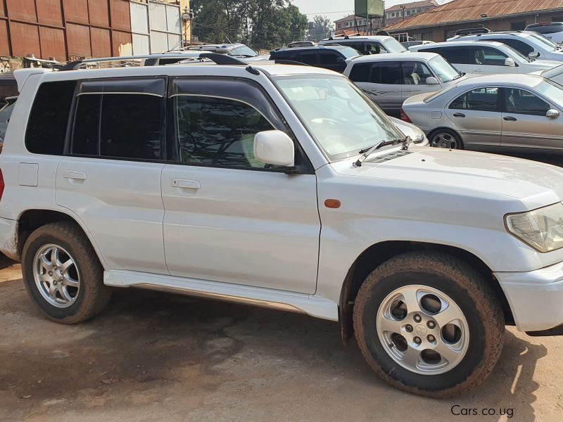 Mitsubishi Pajero in Uganda