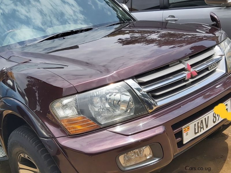 Mitsubishi Pajero in Uganda