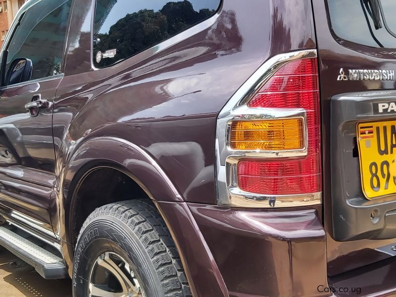 Mitsubishi Pajero in Uganda