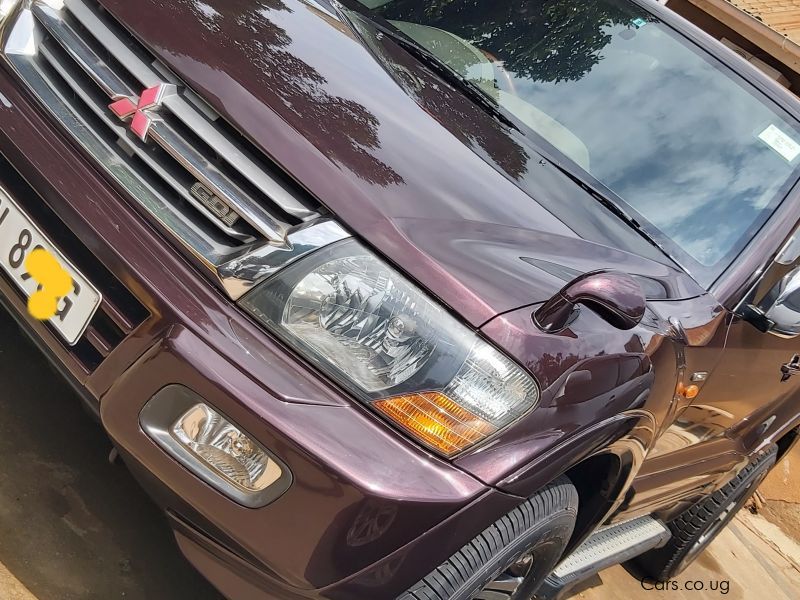 Mitsubishi Pajero in Uganda