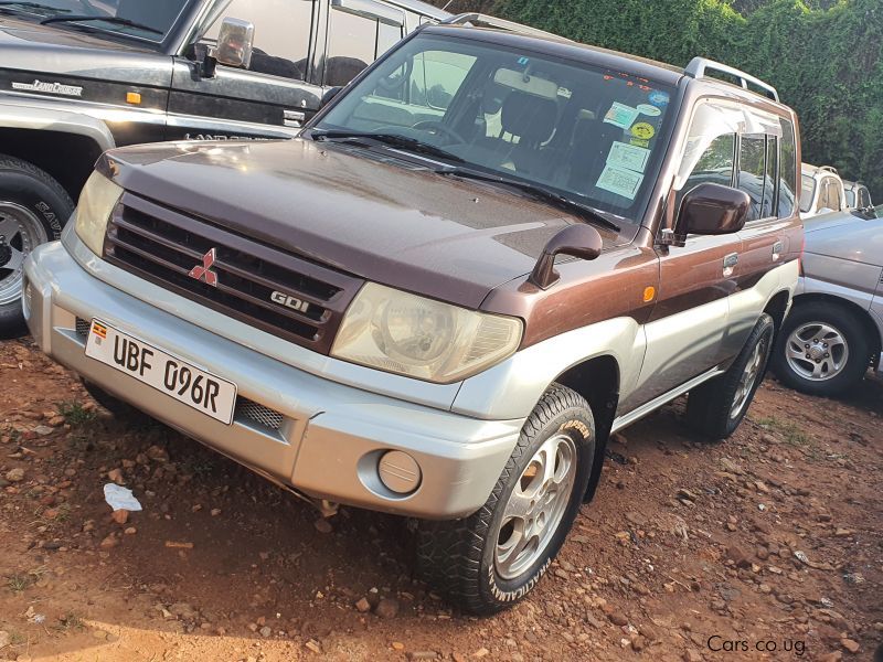 Mitsubishi Pajero in Uganda