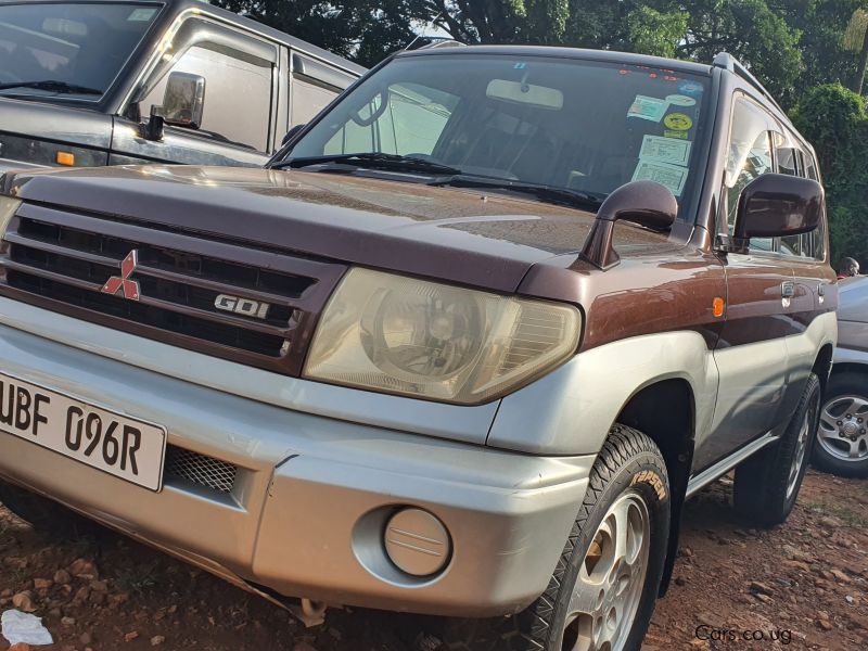 Mitsubishi Pajero in Uganda