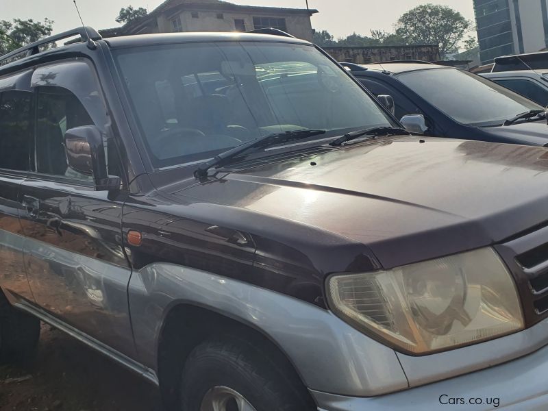 Mitsubishi Pajero in Uganda