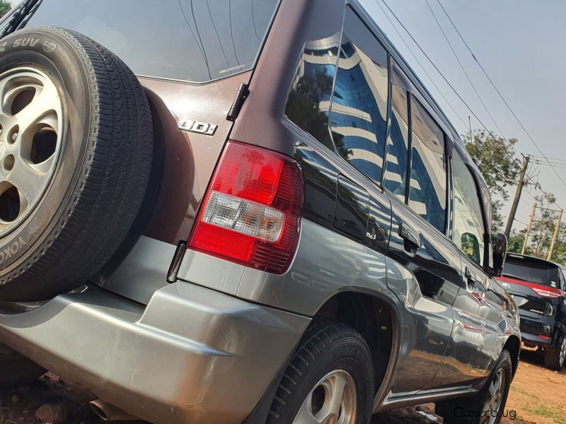 Mitsubishi Pajero in Uganda