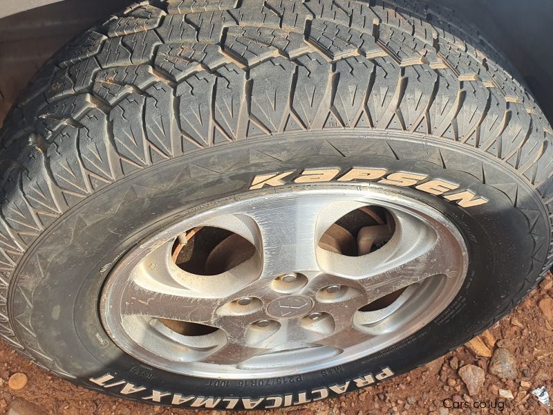 Mitsubishi Pajero in Uganda