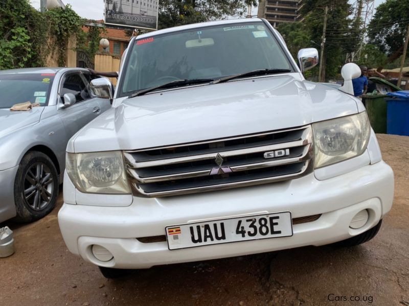 Mitsubishi Pajero in Uganda