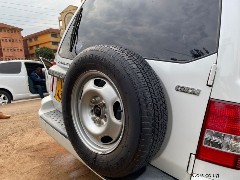 Mitsubishi Pajero in Uganda