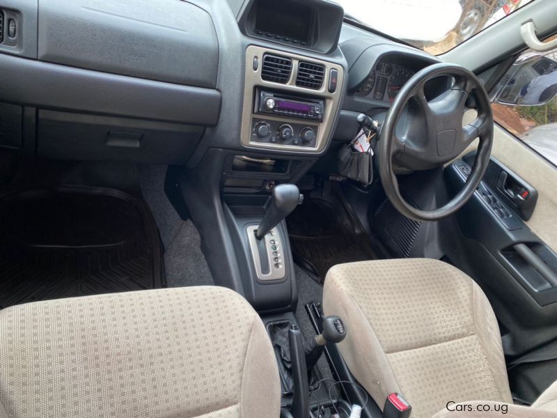 Mitsubishi Pajero in Uganda