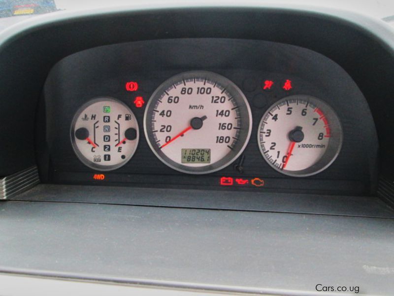 Nissan X-Trail in Uganda