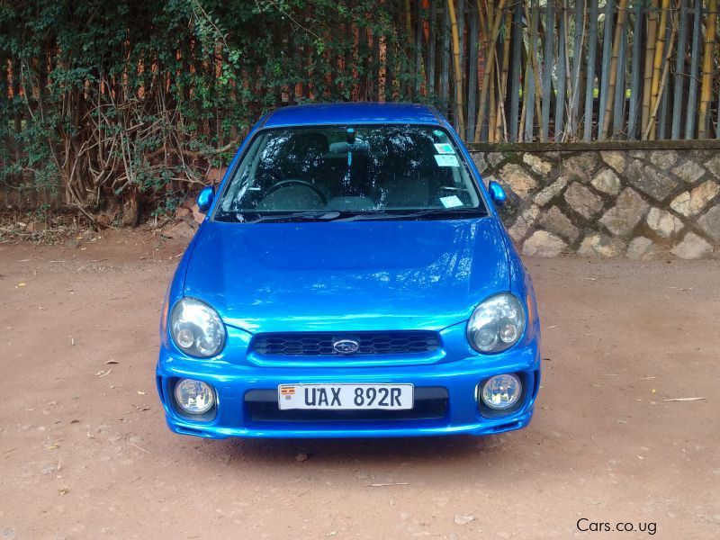 Subaru 2001 in Uganda