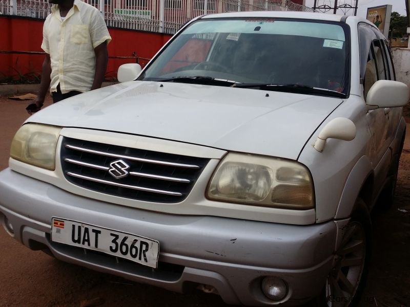 Suzuki Grand Vitara in Uganda