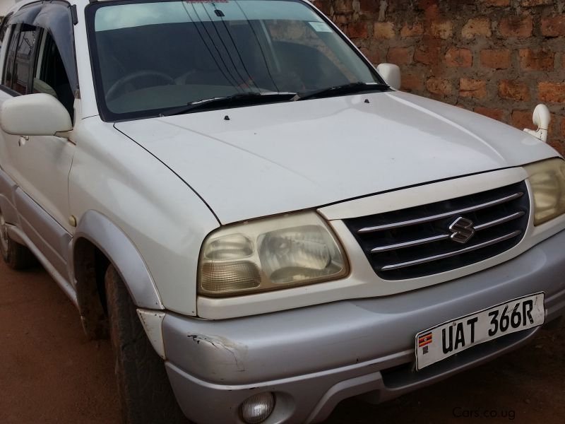 Suzuki Grand Vitara in Uganda