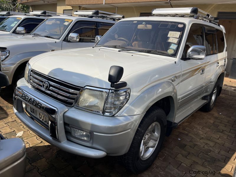 Toyota  Prado TX in Uganda