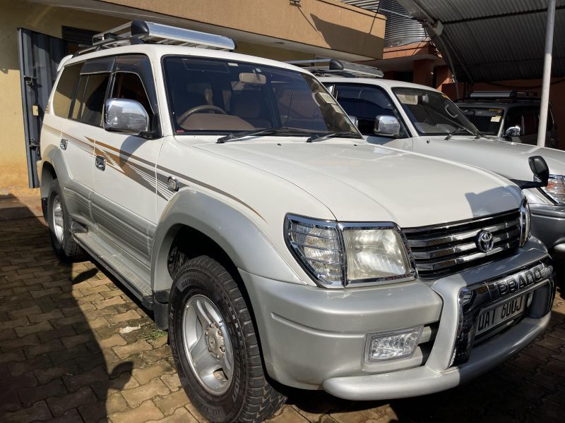 Toyota  Prado TX in Uganda