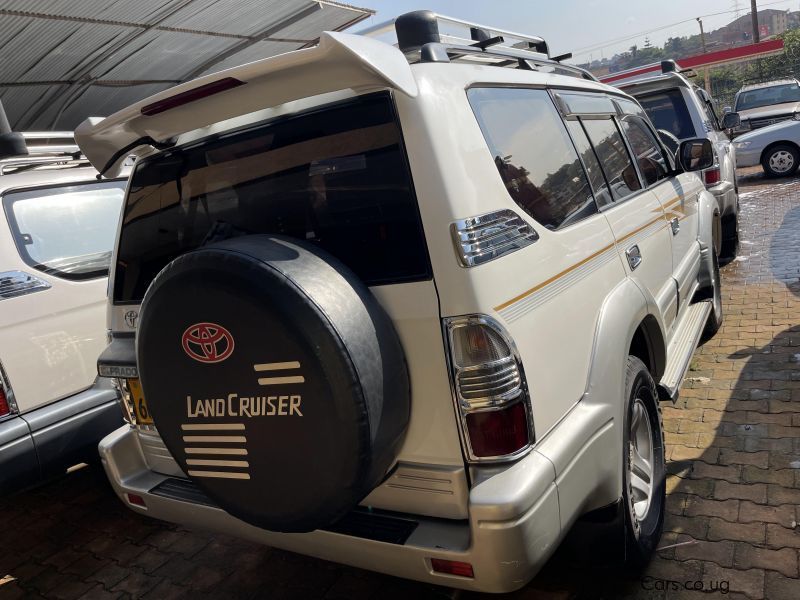 Toyota  Prado TX in Uganda