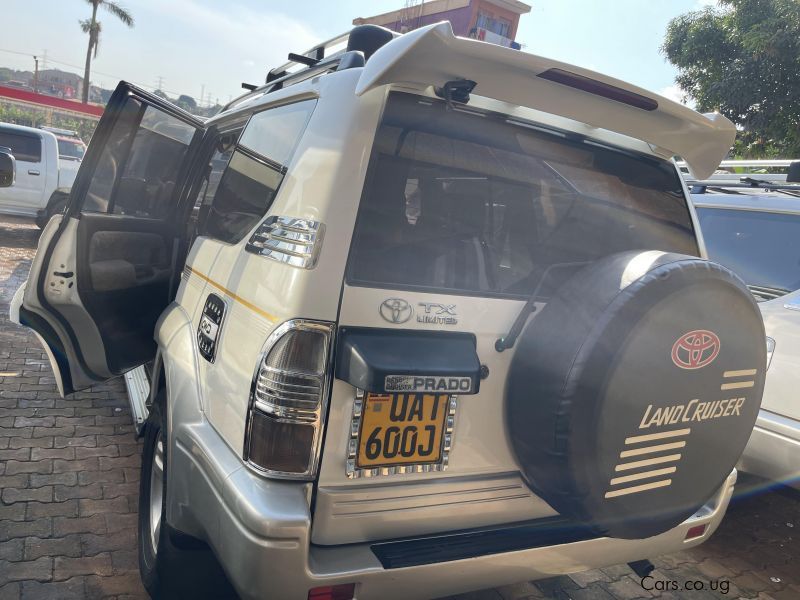 Toyota  Prado TX in Uganda