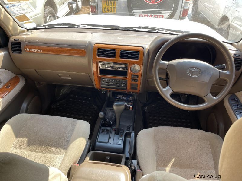 Toyota  Prado TX in Uganda