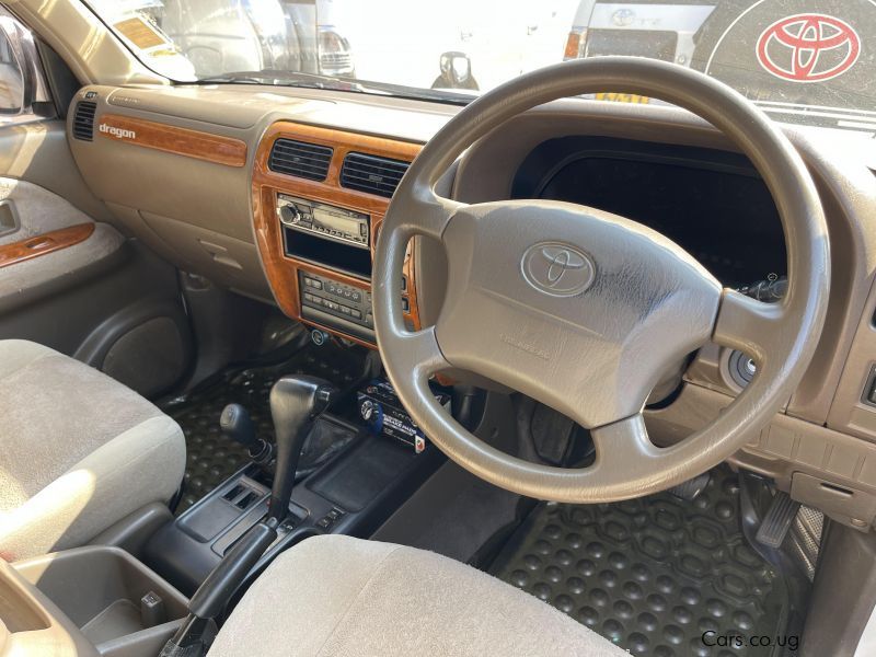 Toyota  Prado TX in Uganda