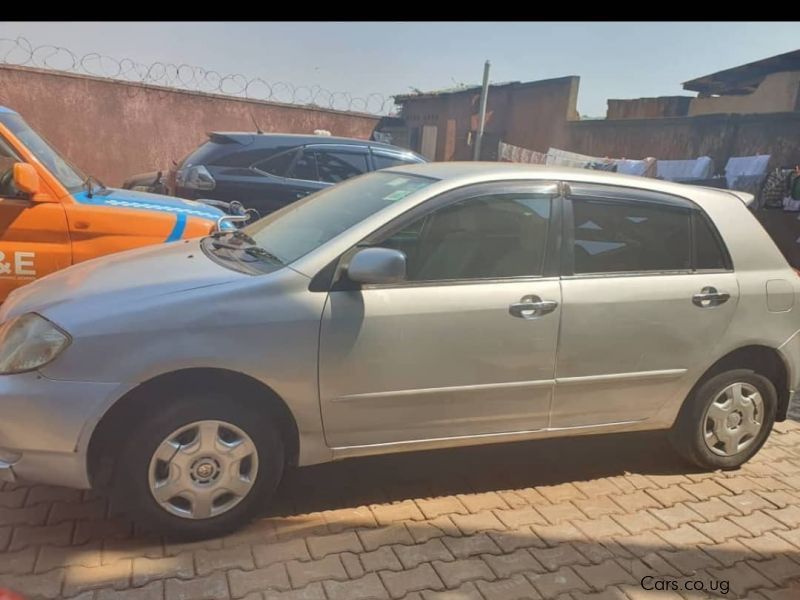 Toyota Alex in Uganda