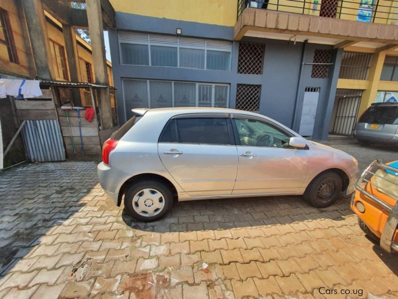 Toyota Alex in Uganda