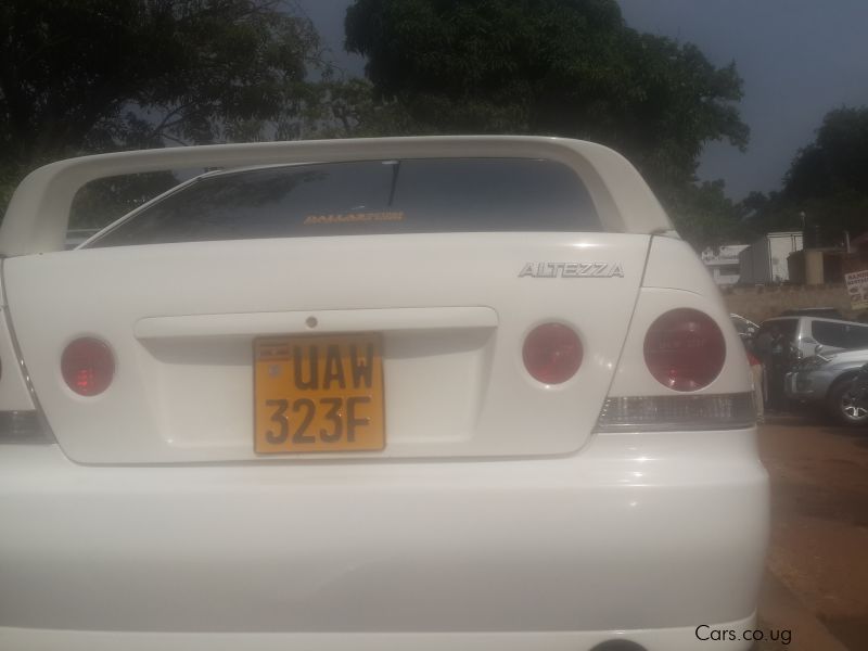 Toyota Alteza in Uganda