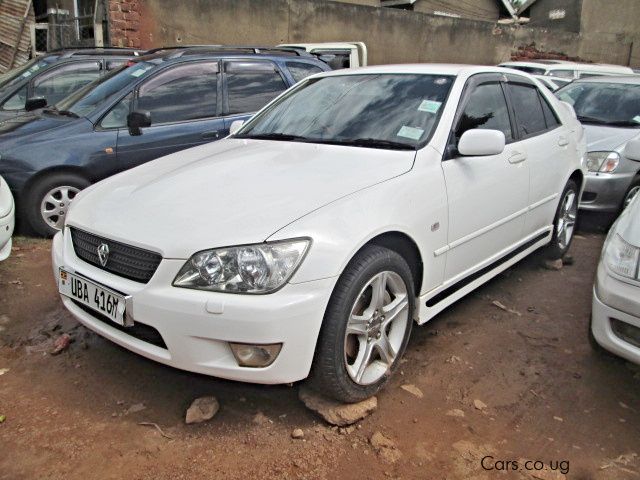 Toyota Altezza in Uganda