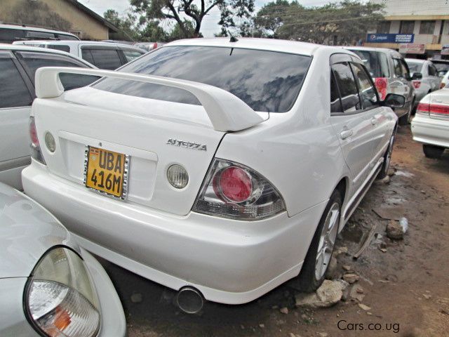 Toyota Altezza in Uganda