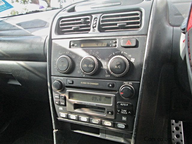 Toyota Altezza in Uganda