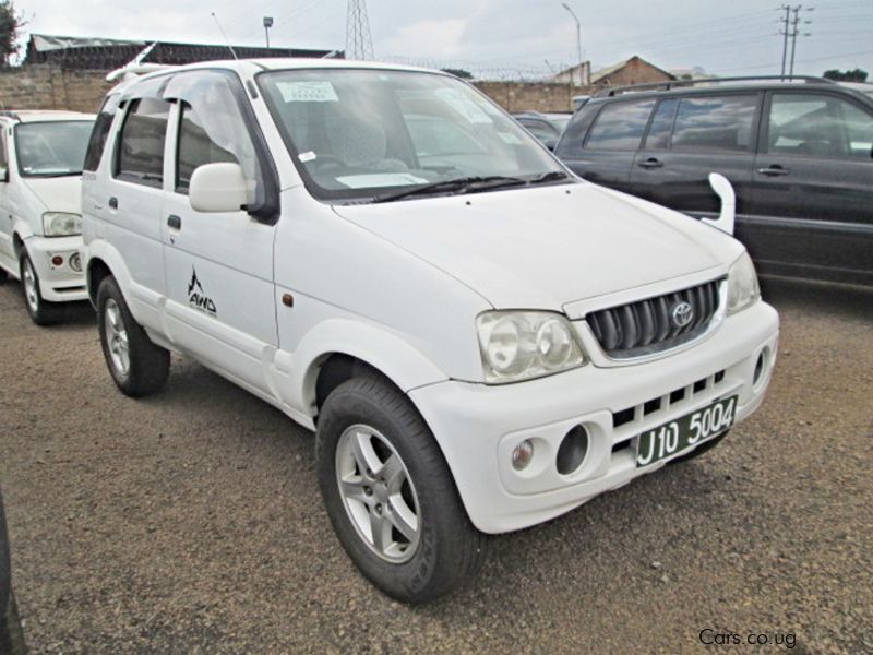 Toyota Cami in Uganda