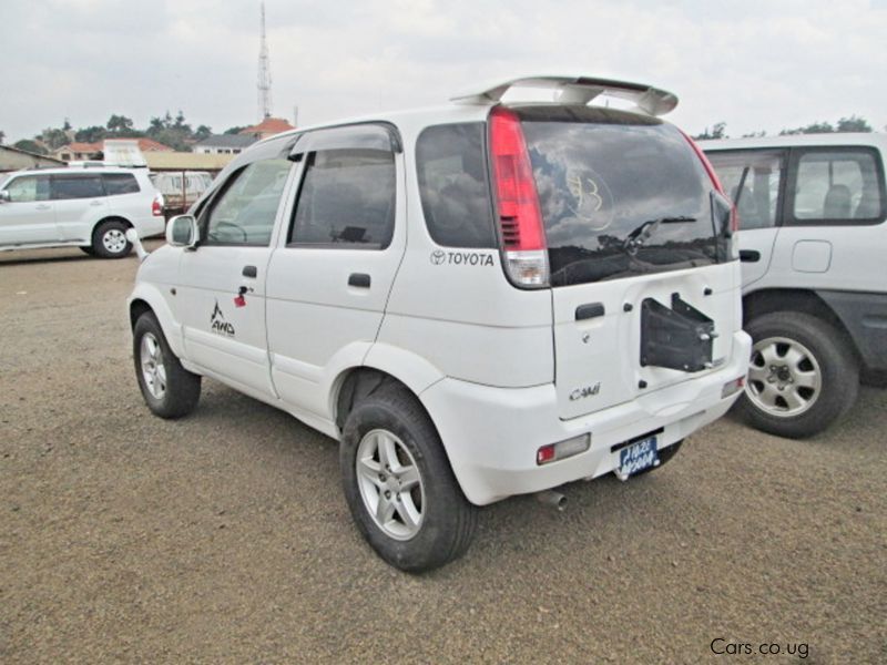 Toyota Cami in Uganda