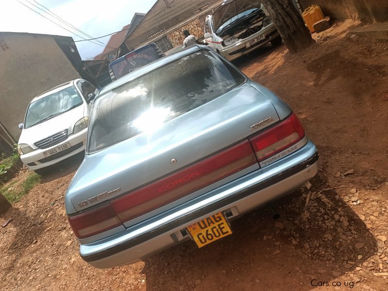 Toyota Corona in Uganda