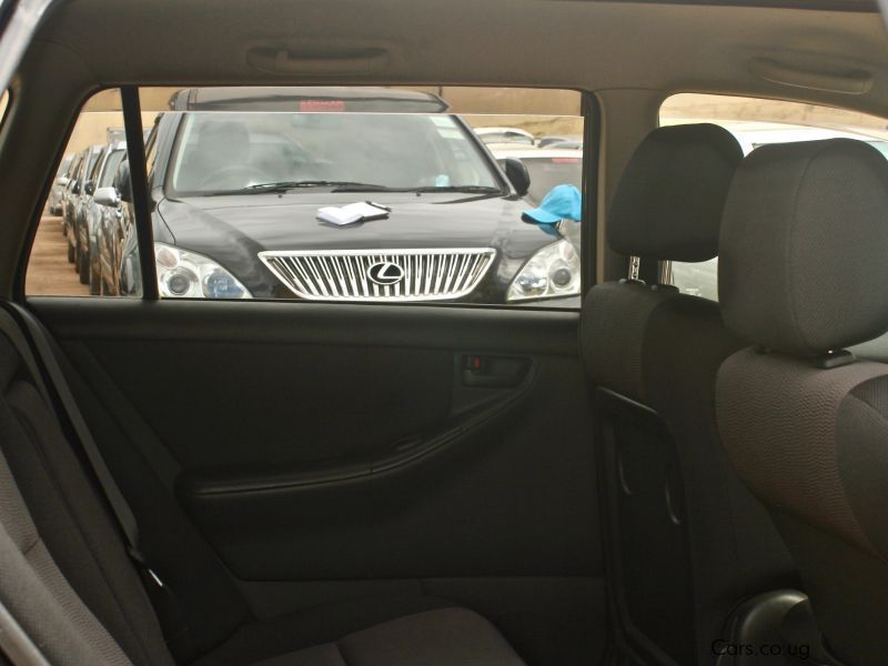 Toyota Fielder in Uganda