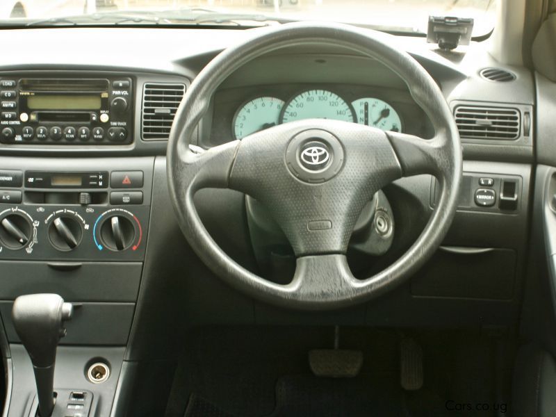 Toyota Fielder in Uganda