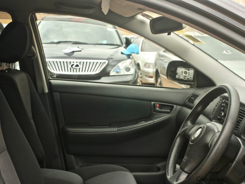 Toyota Fielder in Uganda