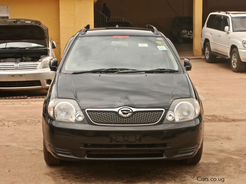 Toyota Fielder in Uganda