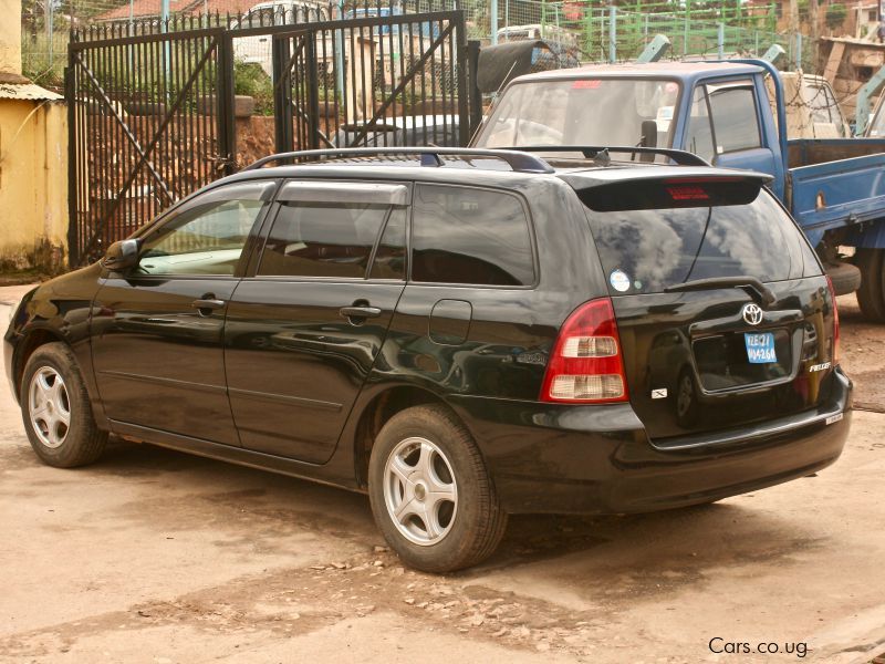 Toyota Fielder in Uganda